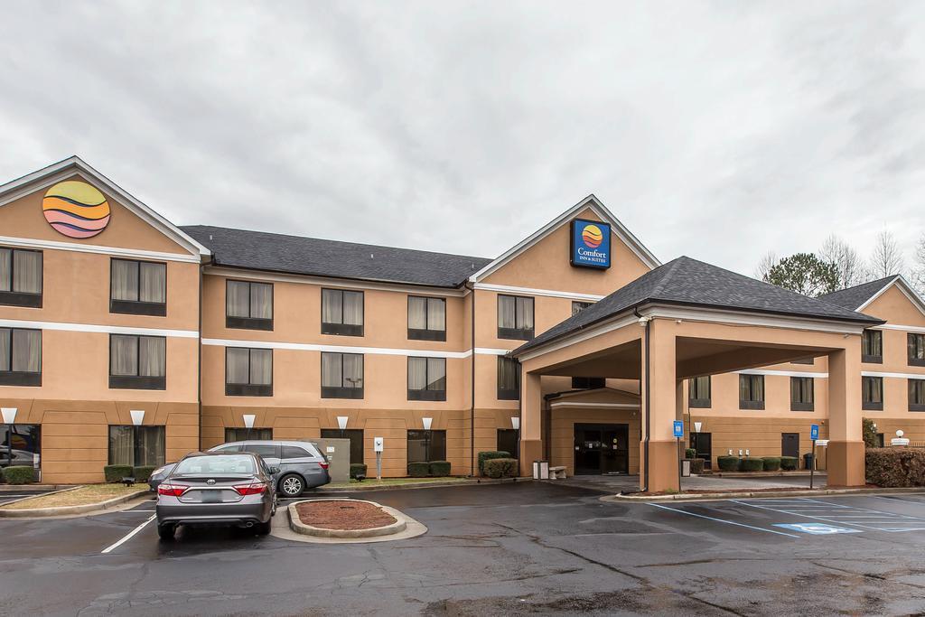 Comfort Inn & Suites Peachtree Corners Norcross Exterior foto