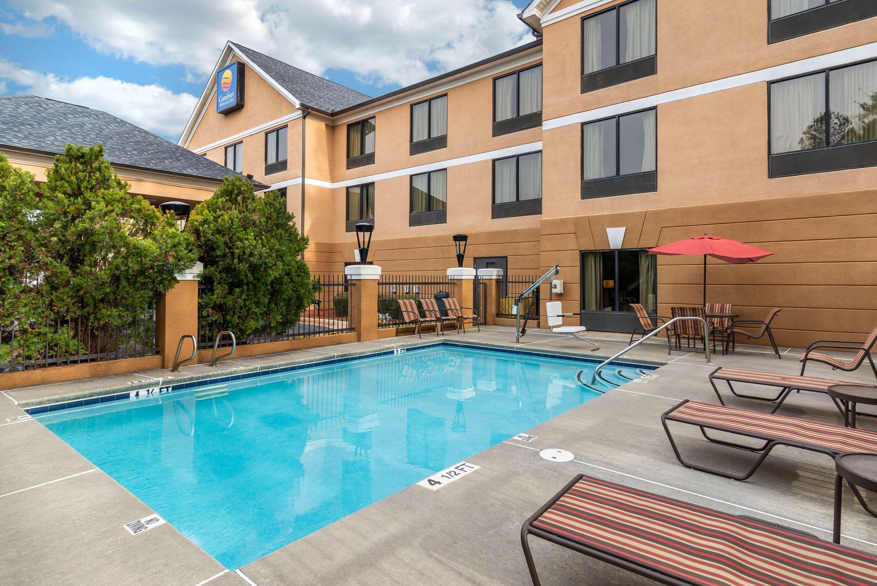 Comfort Inn & Suites Peachtree Corners Norcross Exterior foto