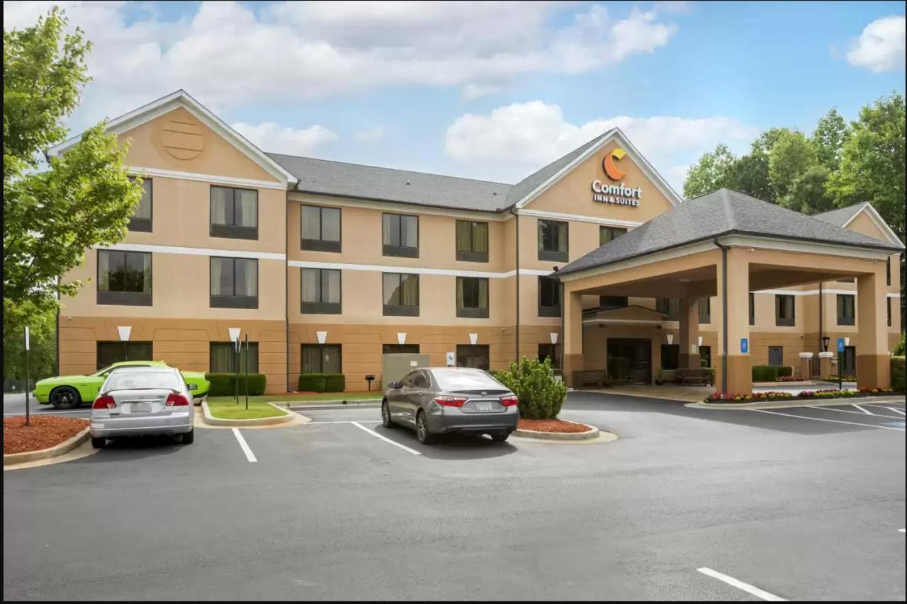 Comfort Inn & Suites Peachtree Corners Norcross Exterior foto